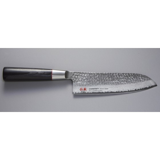 Suncraft Senzo Classic Santoku Şef Bıçağı SZ-04