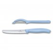 ​​​​Victorinox Swiss Classic Trend Colors Soyacak ve Domates Bıçak Seti 6.7116.21