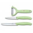 ​​​​Victorinox Swiss Classic Trend Colors Soyacak ve Domates Bıçak Seti 6.7116.33