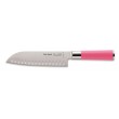 F.Dick Pink Spirit Oluklu Santoku Şef Bıçağı 8.1742.18K-79