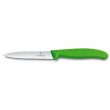 Victorinox Yeşil Sebze Bıçağı Tırtıklı (10cm) 6.7736.L4