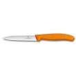 Victorinox Turuncu Sebze Bıçağı Tırtıklı (10cm) 6.7736.L9
