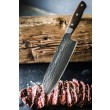 F.Dick Darknitro Santoku Şef Bıçağı 18cm 81142182