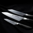 Global Japon 40. Yıldönümü 3 Parça Şef Bıçakları Seti GS-458110AN (Yoshikin)