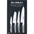Global Japon Şef Bıçak Seti G251138 (Yoshikin)