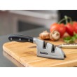 KitchenIQ Gourmet Edge Grip Bıçak Bileme Aleti