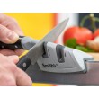 KitchenIQ Gourmet Edge Grip Bıçak Bileme Aleti