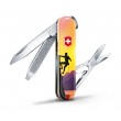 Victorinox Çakı 0.6223.L2004 Classic Climb High Desenli 2020 Limitli