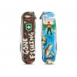 Victorinox Çakı 0.6223.L2005 Classic Gone Fishing Desenli 2020 Limitli