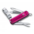 Victorinox Çakı 0.6463.T5 Tırnak Makaslı Çakı Pembe 580