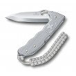 Victorinox Çakı Hunter Pro Alox Gümüş Örme Kordonlu 0.9415.M26