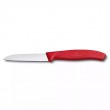 Victorinox Kırmızı Sebze Bıçağı Düz (8 cm) 6.7401