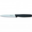 Victorinox Sebze Bıçağı 5.0733 (10 cm) Sivri Siyah Testere