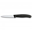 Victorinox Siyah Sebze Bıçağı Tırtıklı (8 cm) 6.7633