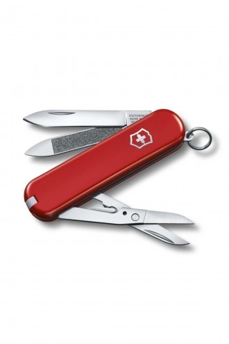 Victorinox Çakı 0.6423 Çakı Executive 81 Kırmızı