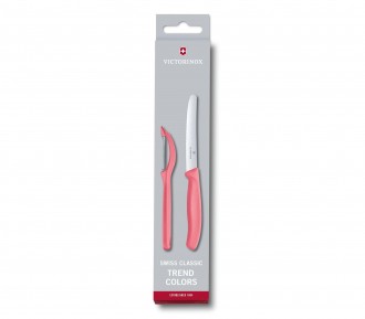 ​​​​Victorinox Swiss Classic Trend Colors Soyacak ve Domates Bıçak Seti 6.7116.21