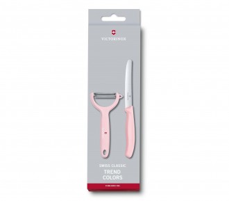 ​​​​Victorinox Swiss Classic Trend Colors Soyacak ve Domates Bıçak Seti 6.7116.23