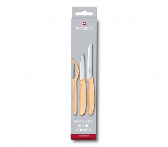 ​​​​Victorinox Swiss Classic Trend Colors Soyacak ve Domates Bıçak Seti 6.7116.31