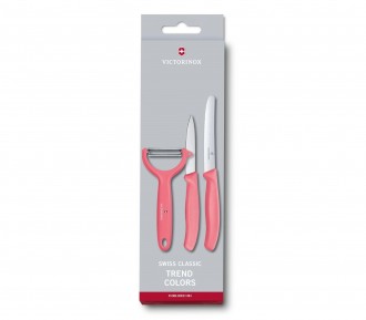 ​​​​Victorinox Swiss Classic Trend Colors Soyacak ve Domates Bıçak Seti 6.7116.33