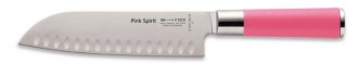F.Dick Pink Spirit Oluklu Santoku Şef Bıçağı 8.1742.18K-79