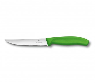 Victorinox 6.7936.12L4 Yeşil Steak ve Pizza Gurme Bıçağı