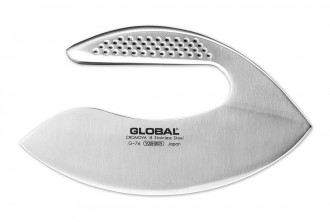 Global Japon Kavisli Oval Doğrayıcı G76 (Yoshikin)