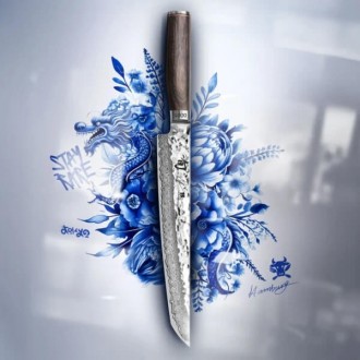 Kai Shun Premier Limitli Tim Malzer Tanto Şef Bıçağı TDM1785