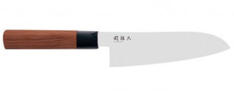 kai-seki-magoroku-red-wood-santoku-sef-bicagi-mgr0170S