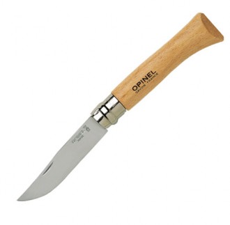 opinel-caki-no10-inox-celik-kayin-sapli