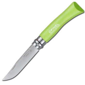 opinel-caki-no7-inox-celik-yesil-kayin-sapli