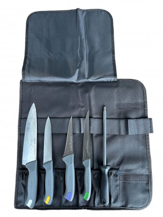 Pirge Gastro Çantalı 5'li Bıçak Seti
