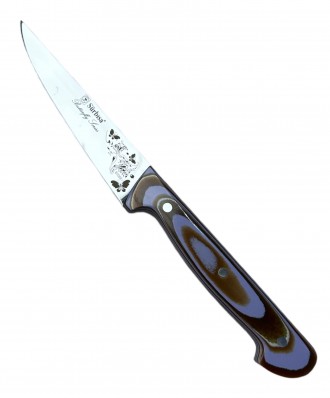 Sürmene Sürbisa 61002V Mutfak Bıçağı Kelebek Serisi Mor 13cm