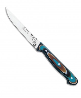 Sürmene Sürbisa 61003V Mutfak Bıçağı Kelebek Serisi Turkuaz 12cm