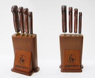 Sürmene Sürdövbisa 61050 Mutfak Bıçakları Seti (4' lu set)