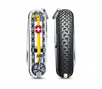 Victorinox Çakı 0.6223.L2001 Classic Bike Ride Desenli 2020 Limitli