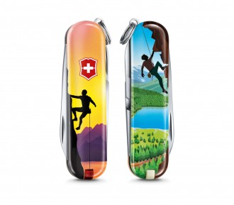 Victorinox Çakı 0.6223.L2004 Classic Climb High Desenli 2020 Limitli