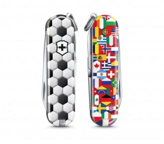 Victorinox Çakı 0.6223.L2007 Classic World of Soccer Desenli 2020 Limitli