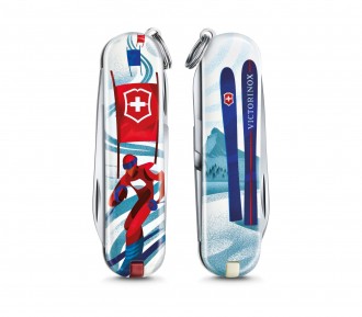 Victorinox Çakı 0.6223.L2008 Classic Ski Race Desenli 2020 Limitli