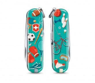 Victorinox Çakı 0.6223.L2010 Classic Sports World Desenli 2020 Limitli