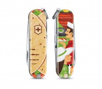 Victorinox Çakı 0.6223.L1903 Mexican Tacos Desenli 2019 Limitli