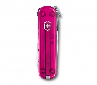 Victorinox Çakı 0.6463.T5 Tırnak Makaslı Çakı Pembe 580