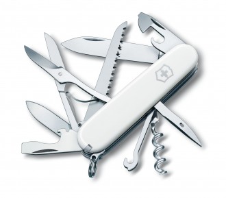 Victorinox Çakı 1.3713.7 Huntsman Beyaz