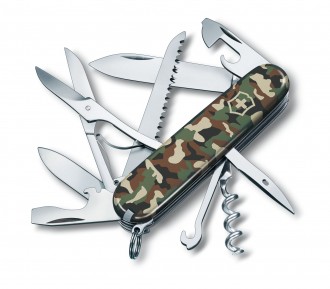 Victorinox Çakı 1.3713.94 Huntsman Kamuflaj Desenli