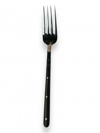 Steak Çatalı Ağaç Saplı
