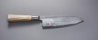 Suncraft Senzo Twisted Santoku Şef Bıçağı TO-04