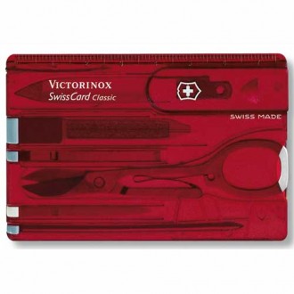 Victorinox 0.7100.T SwissCard Yakut Rengi