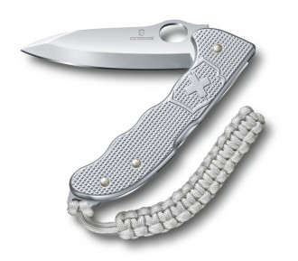 Victorinox Çakı Hunter Pro Alox Gümüş Örme Kordonlu 0.9415.M26