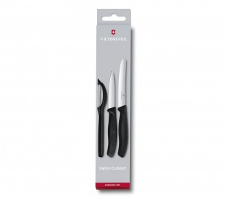 Victorinox 3 Parça Soyma Bıçakları Seti 6.7113.31