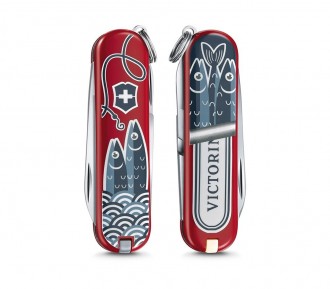 Victorinox Çakı 0.6223.L1901 Sardine Can Desenli 2019 Limitli