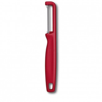 Victorinox IOTA Tırtıklı Kenar Çift Taraf Kırmızı Soyacak 6.0943.1